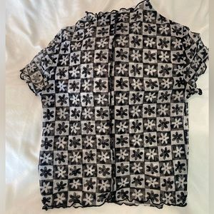 Just Polly jrs shear top